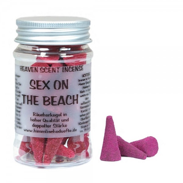 Räucherkegel Sex on the Beach