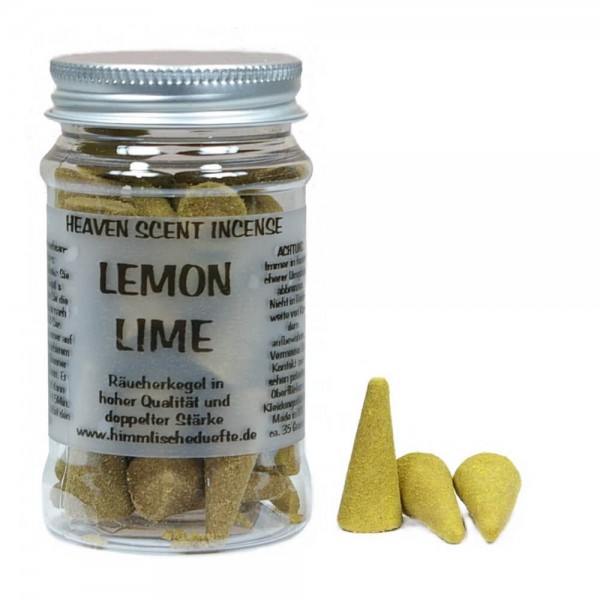 Räucherkegel Lemon & Lime