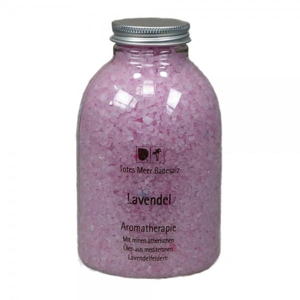 Badesalz Aromatherapie - Lavendel (630 g)